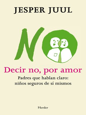 cover image of Decir no, por amor
